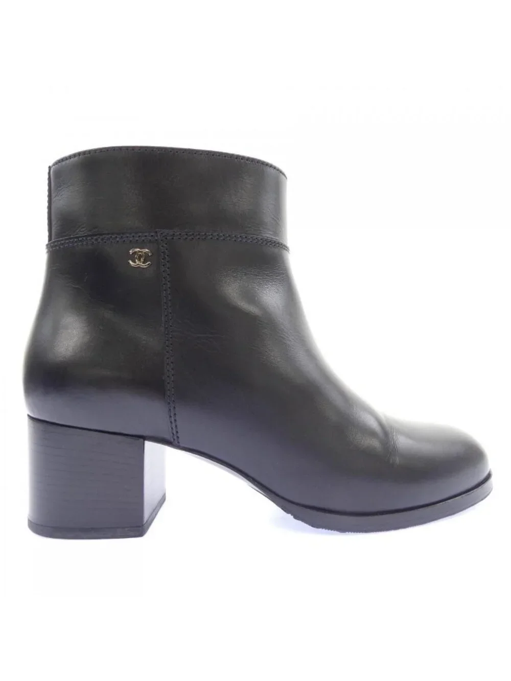 Chanel Boots Black